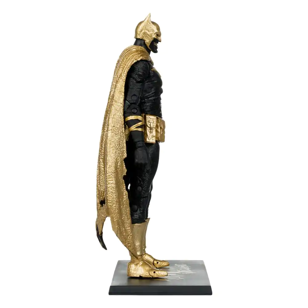 DC Multiverse Actionfigur Batman of Earth-22 Infected (Dark Metal) Knightmare Edition (Gold Label) 18 cm termékfotó