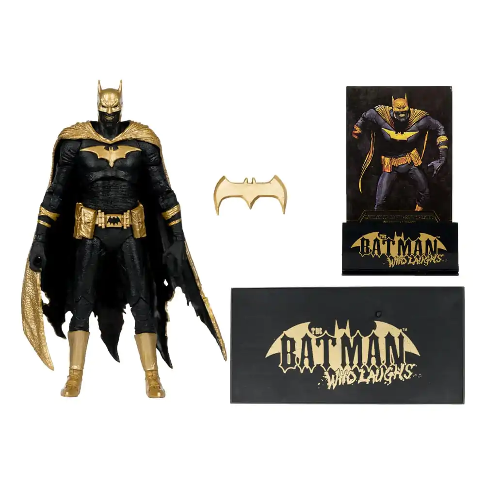 DC Multiverse Actionfigur Batman of Earth-22 Infected (Dark Metal) Knightmare Edition (Gold Label) 18 cm termékfotó