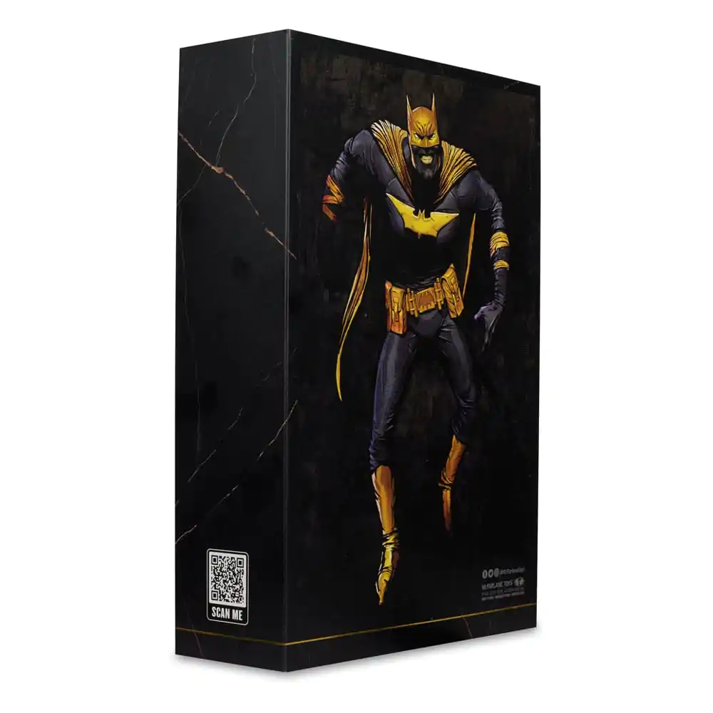 DC Multiverse Actionfigur Batman of Earth-22 Infected (Dark Metal) Knightmare Edition (Gold Label) 18 cm termékfotó