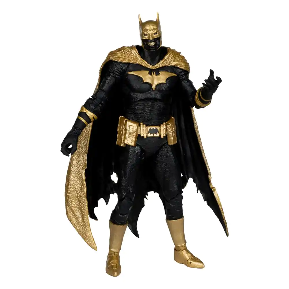 DC Multiverse Actionfigur Batman of Earth-22 Infected (Dark Metal) Knightmare Edition (Gold Label) 18 cm termékfotó