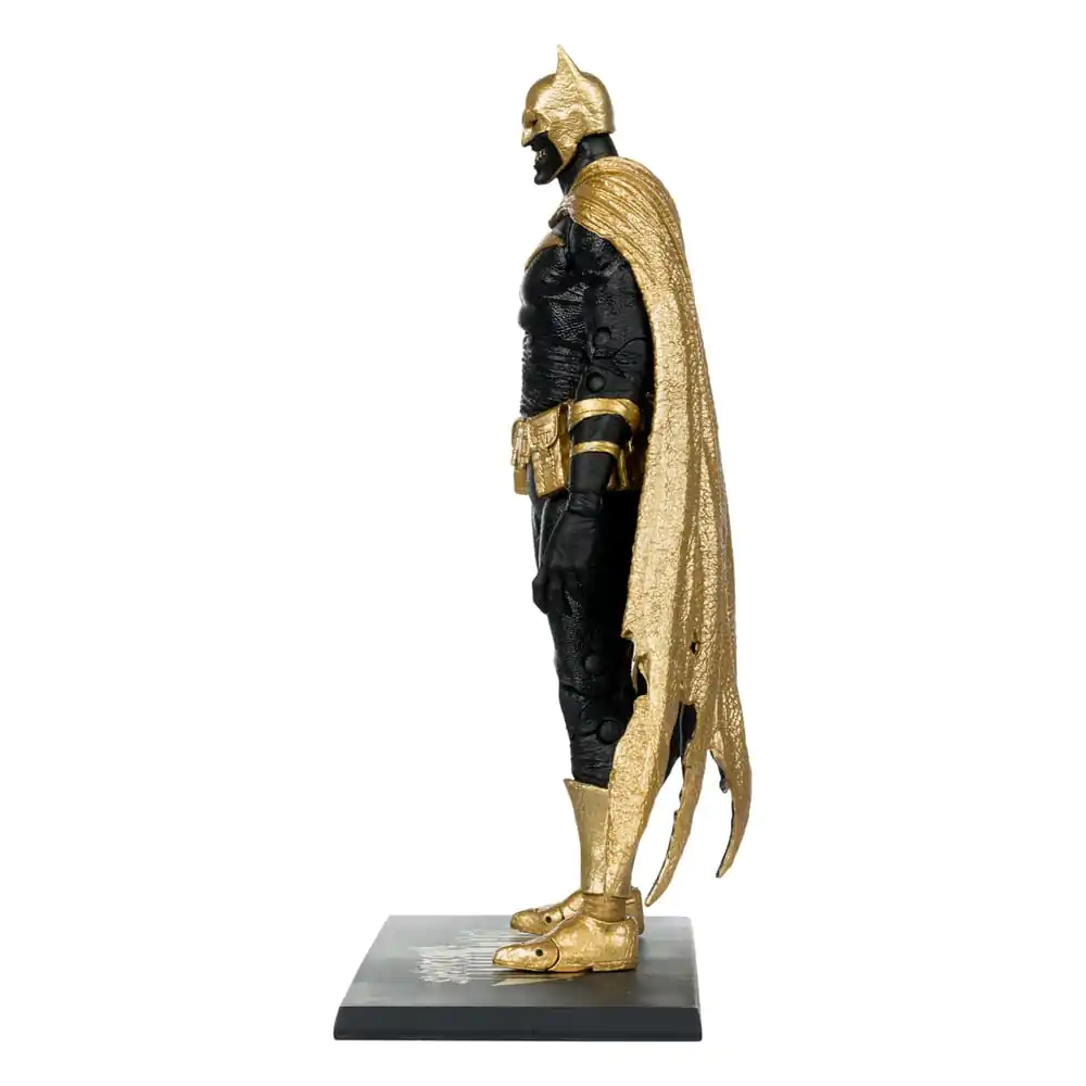 DC Multiverse Actionfigur Batman of Earth-22 Infected (Dark Metal) Knightmare Edition (Gold Label) 18 cm termékfotó