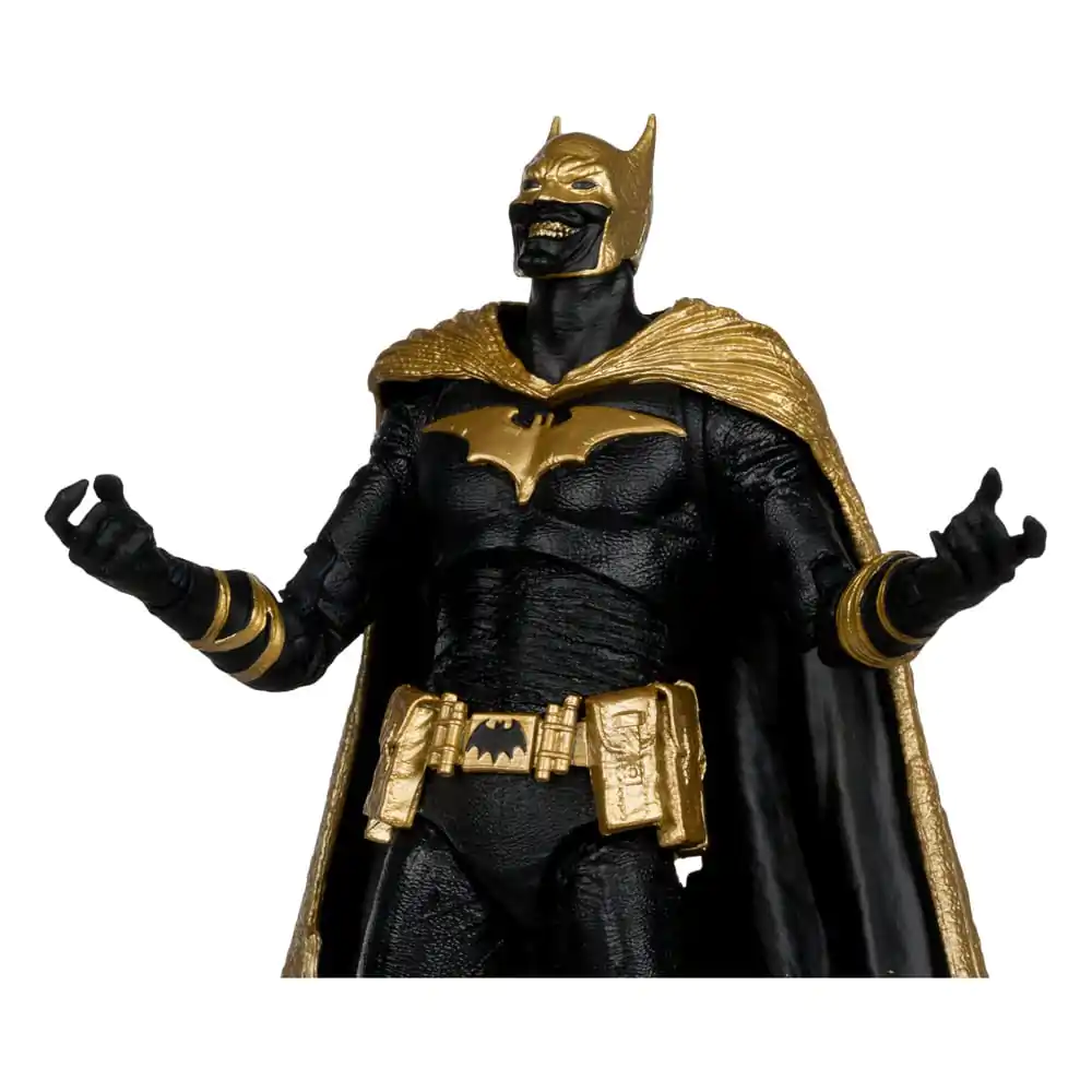 DC Multiverse Actionfigur Batman of Earth-22 Infected (Dark Metal) Knightmare Edition (Gold Label) 18 cm termékfotó