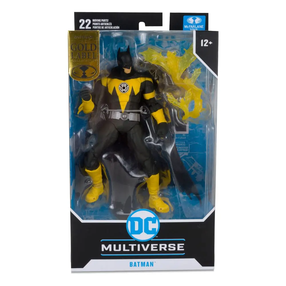 DC Multiverse Actionfigur Batman (Sinestro Corps)(Gold Label) 18 cm Produktfoto
