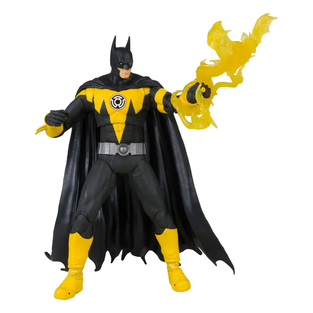 DC Multiverse Actionfigur Batman (Sinestro Corps)(Gold Label) 18 cm Produktfoto