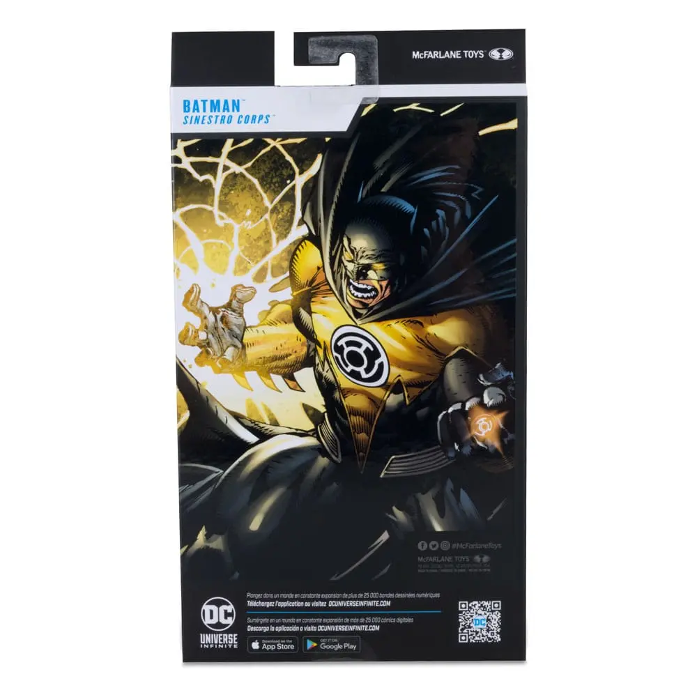 DC Multiverse Actionfigur Batman (Sinestro Corps)(Gold Label) 18 cm Produktfoto