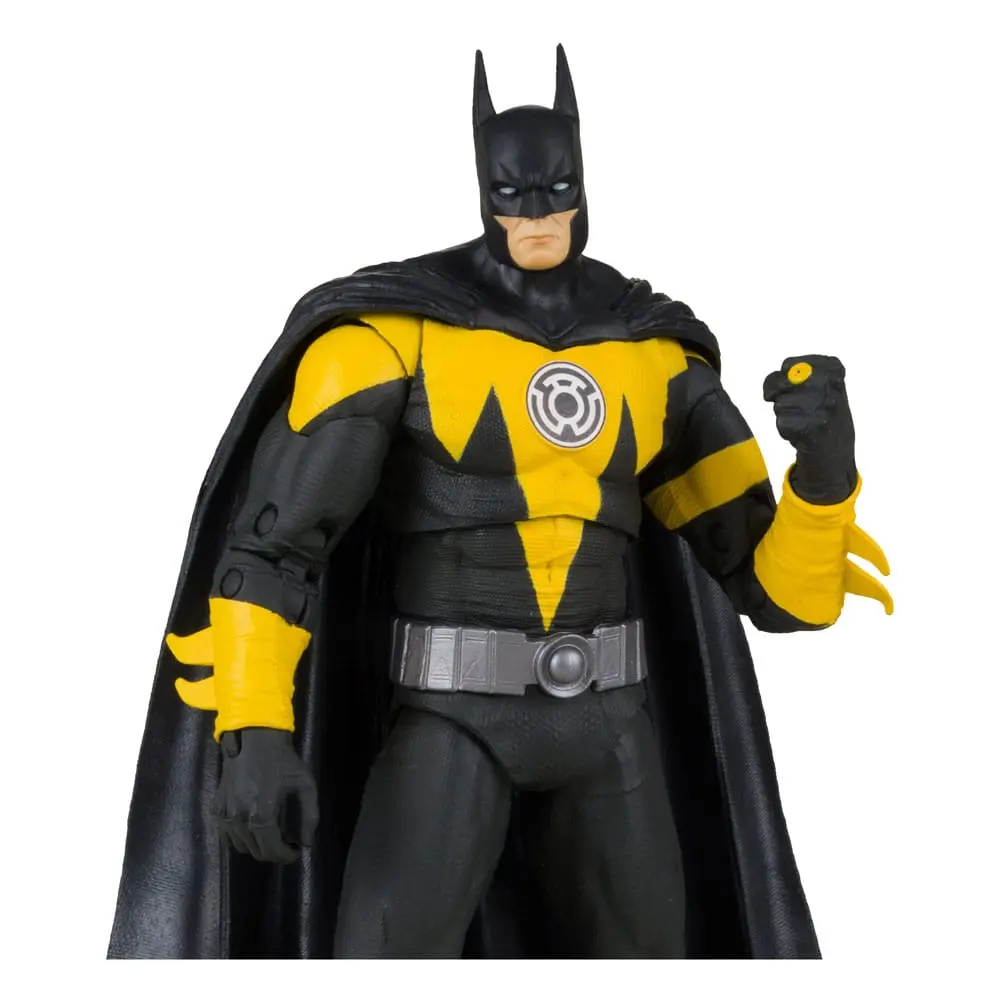 DC Multiverse Actionfigur Batman (Sinestro Corps)(Gold Label) 18 cm Produktfoto