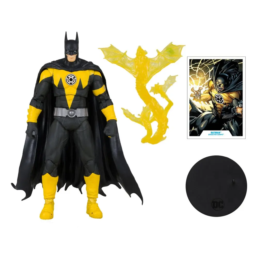 DC Multiverse Actionfigur Batman (Sinestro Corps)(Gold Label) 18 cm Produktfoto