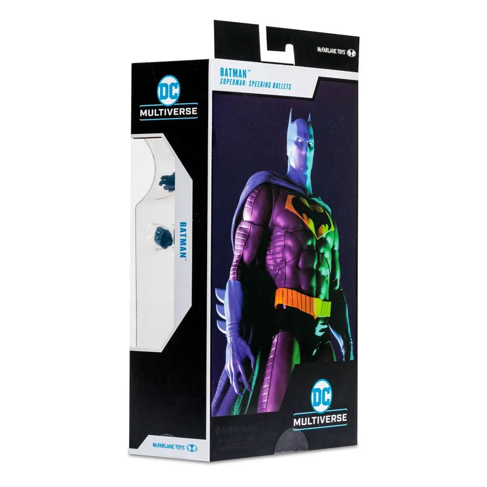 DC Multiverse Actionfigur Batman (Superman: Speeding Bullets) 18 cm Produktfoto