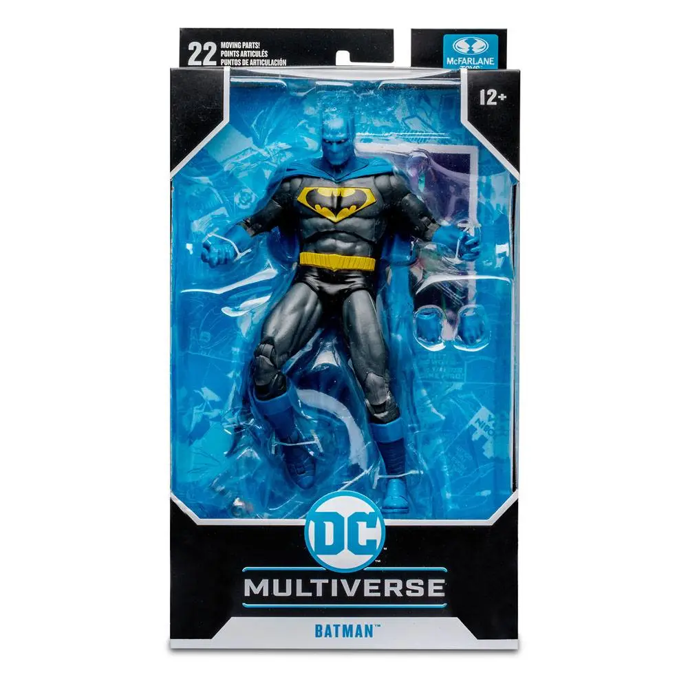 DC Multiverse Actionfigur Batman (Superman: Speeding Bullets) 18 cm Produktfoto