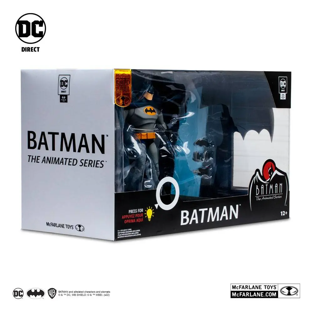 DC Multiverse Actionfigur Batman the Animated Series (Gold Label) 18 cm termékfotó