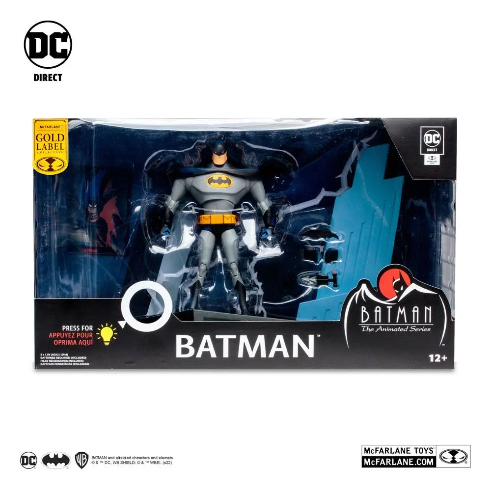 DC Multiverse Actionfigur Batman the Animated Series (Gold Label) 18 cm termékfotó