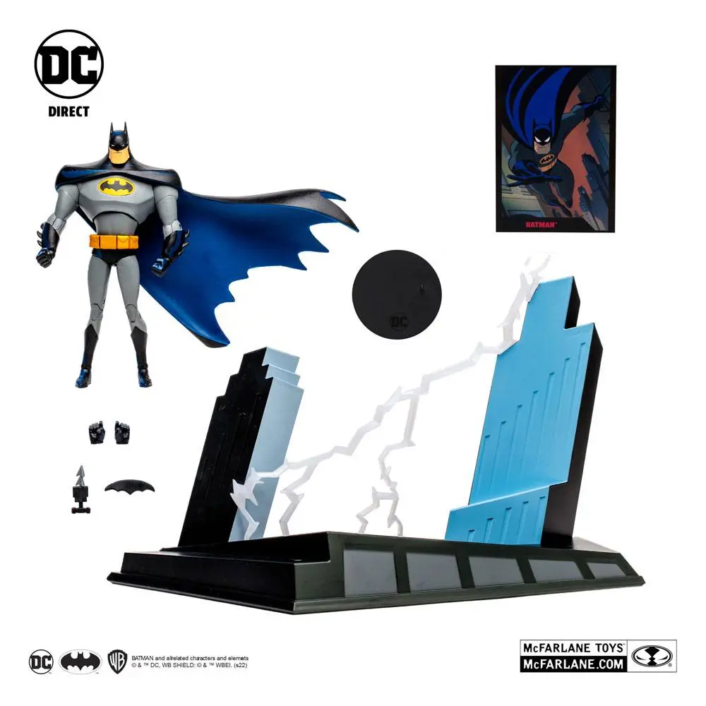 DC Multiverse Actionfigur Batman the Animated Series (Gold Label) 18 cm termékfotó