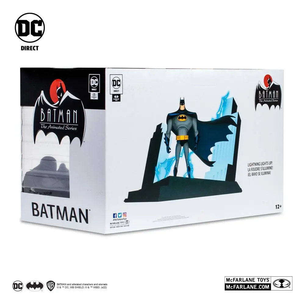 DC Multiverse Actionfigur Batman the Animated Series (Gold Label) 18 cm termékfotó