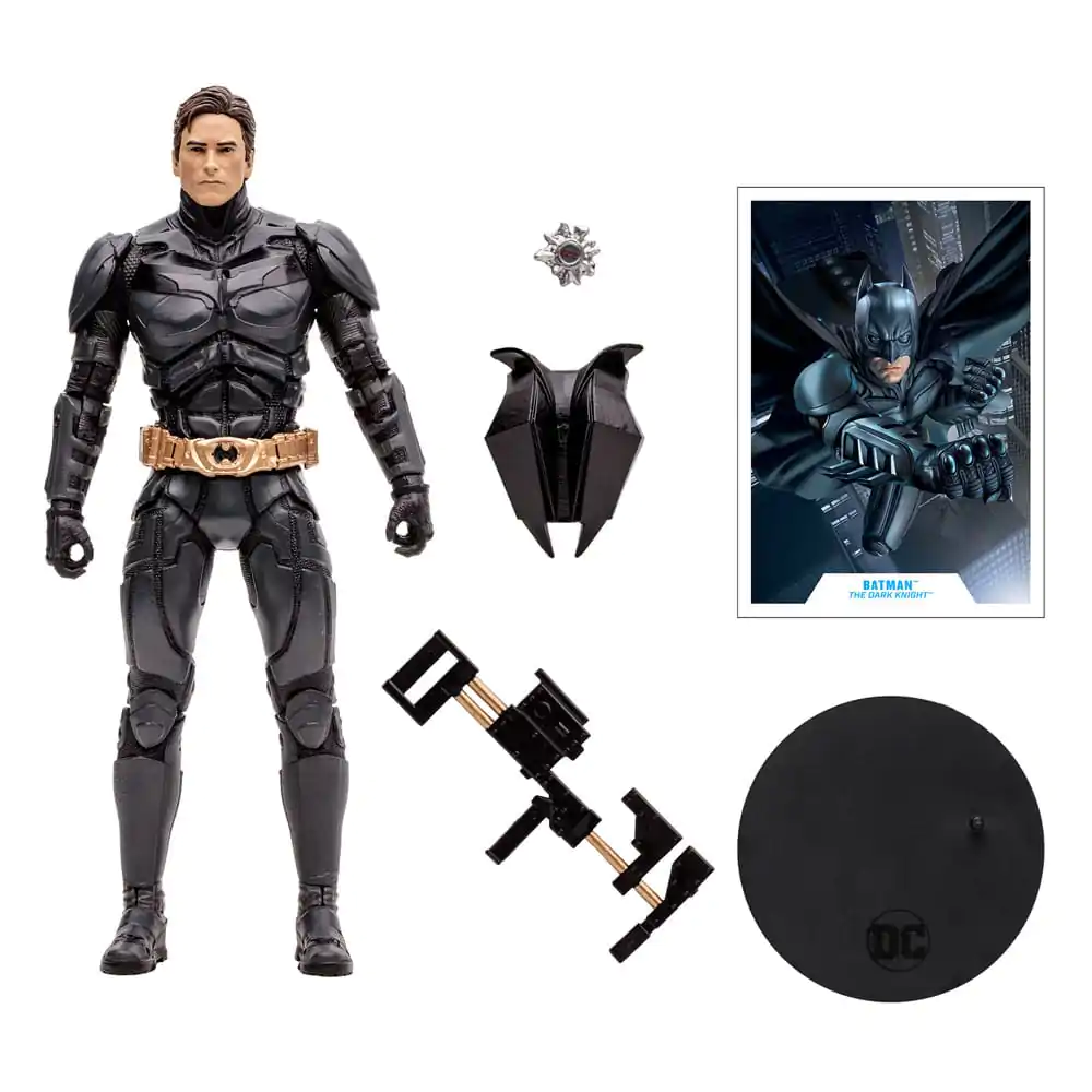 DC Multiverse Actionfigur Batman (The Dark Knight) (Sky Dive) 18 cm termékfotó