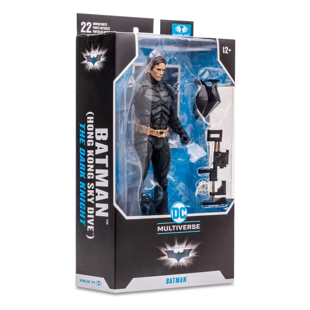 DC Multiverse Actionfigur Batman (The Dark Knight) (Sky Dive) 18 cm termékfotó