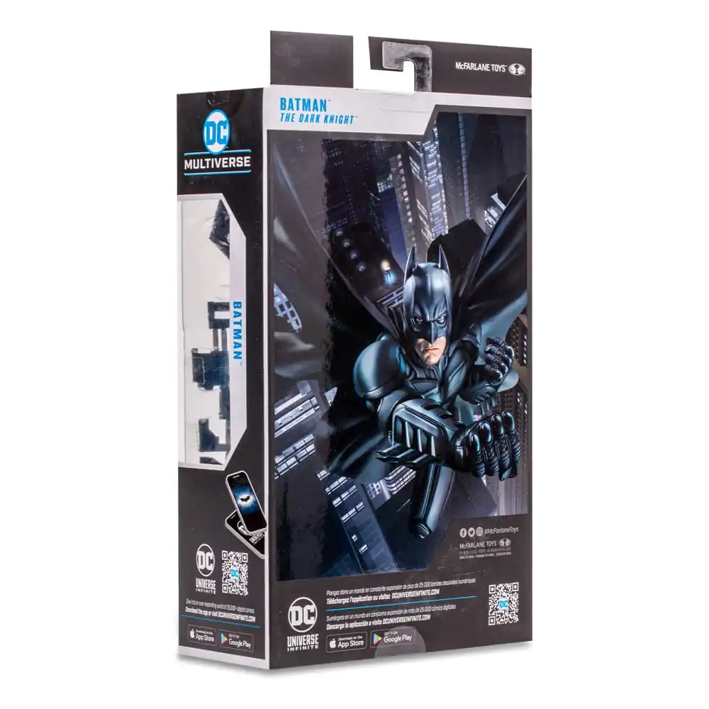 DC Multiverse Actionfigur Batman (The Dark Knight) (Sky Dive) 18 cm termékfotó