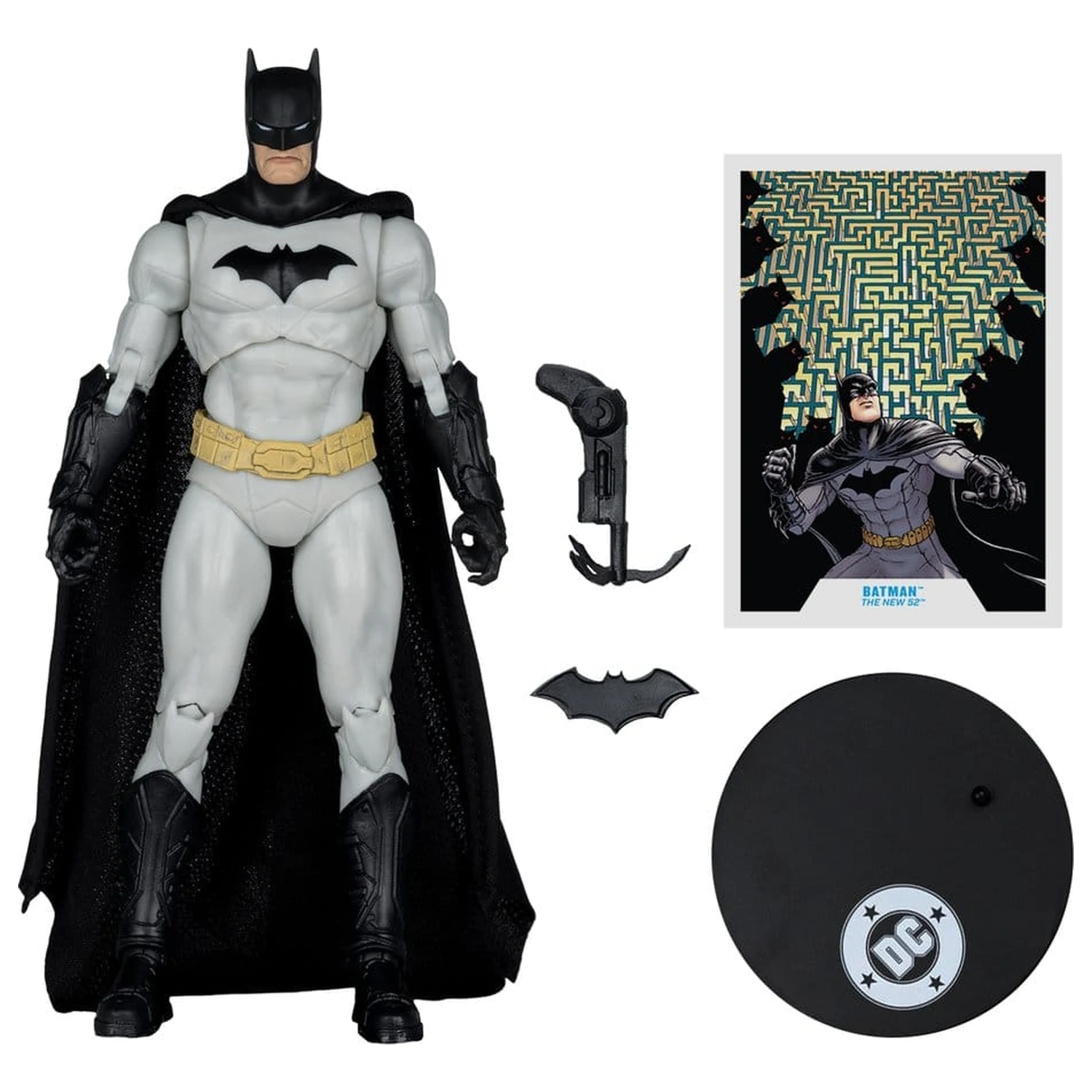 DC Multiverse Action-Figur Batman (The New 52) 18 cm Produktfoto
