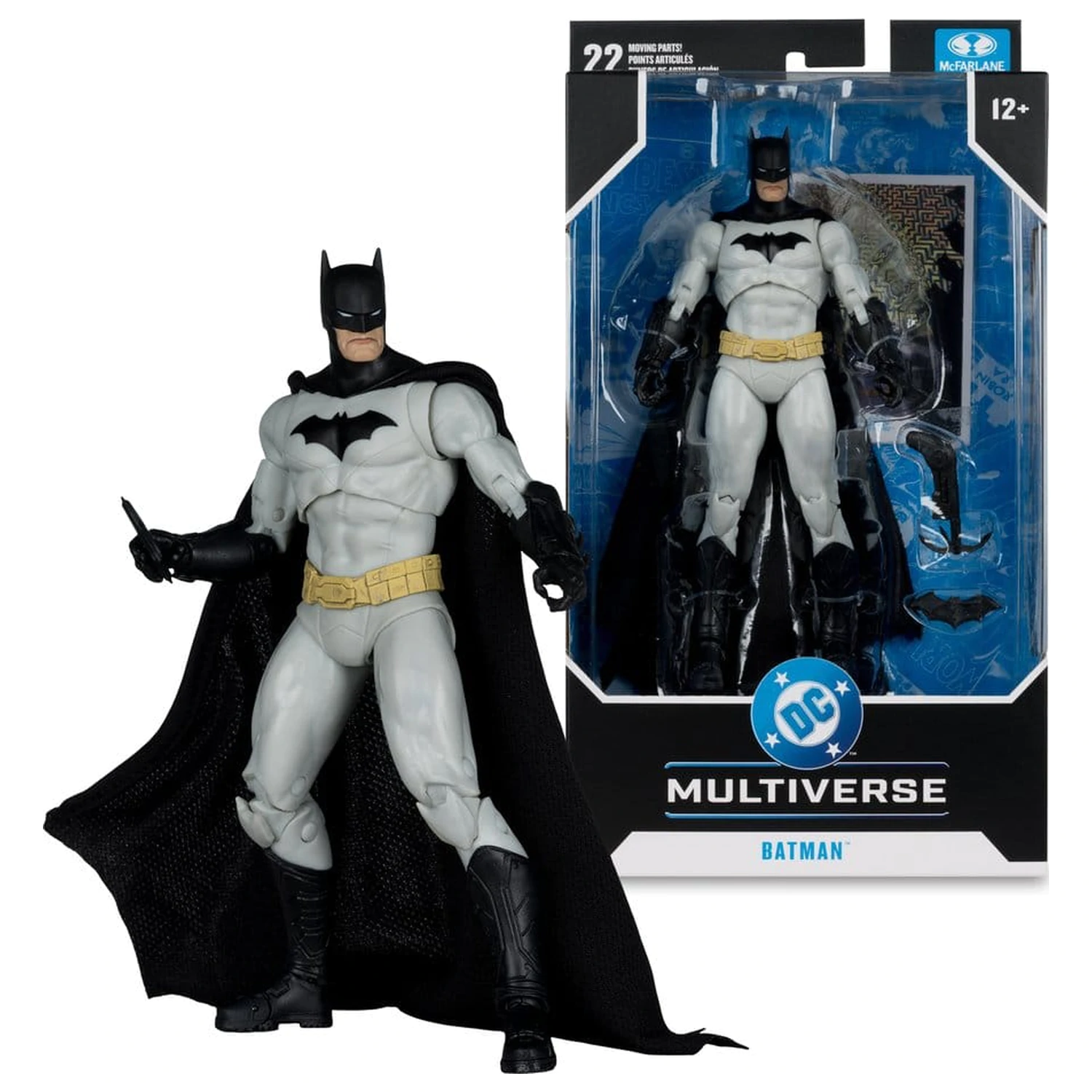 DC Multiverse Action-Figur Batman (The New 52) 18 cm Produktfoto