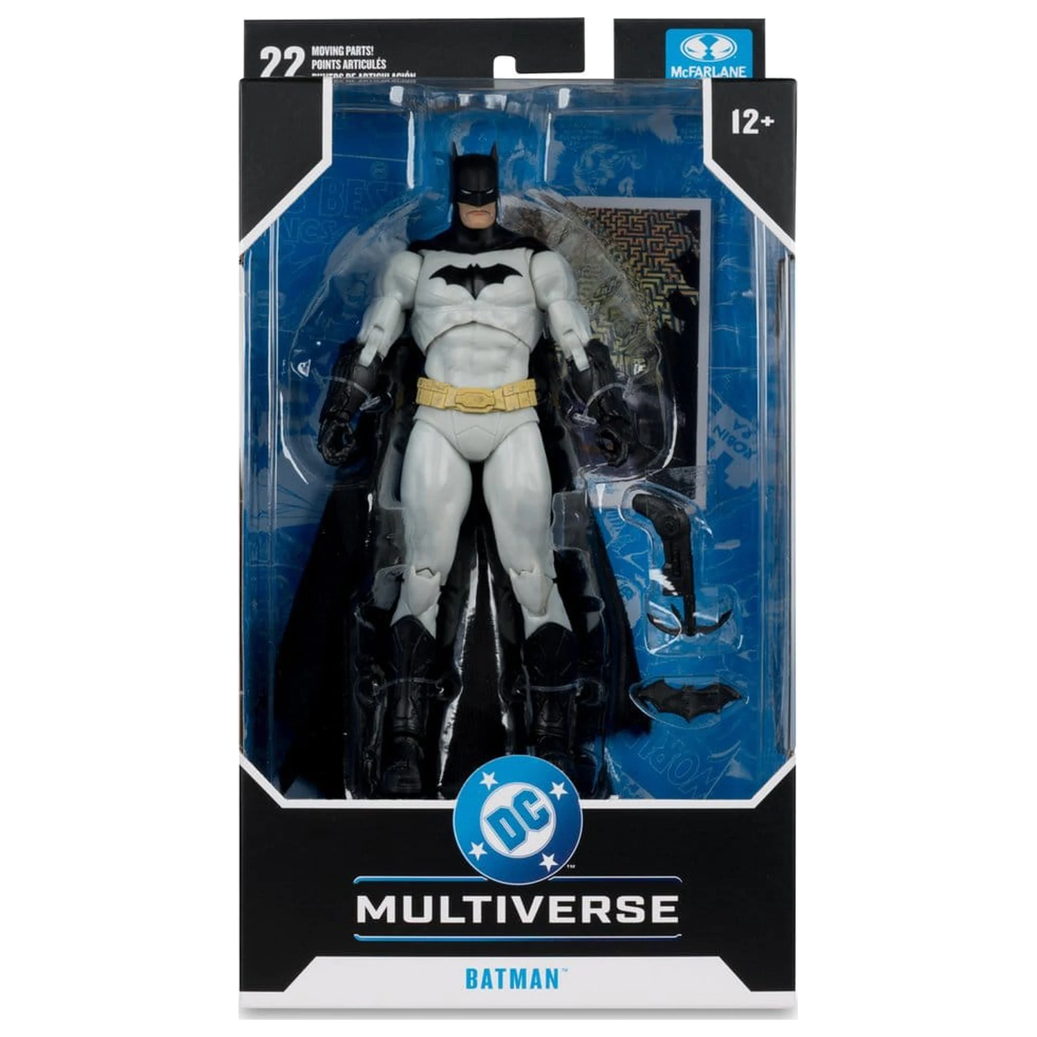 DC Multiverse Action-Figur Batman (The New 52) 18 cm Produktfoto