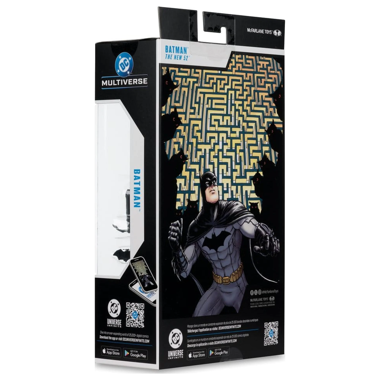 DC Multiverse Action-Figur Batman (The New 52) 18 cm Produktfoto