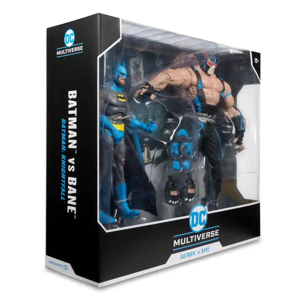 DC Multiverse Actionfiguren 2er-Pack Batman vs Bane (Knightfall) 18 cm Produktfoto