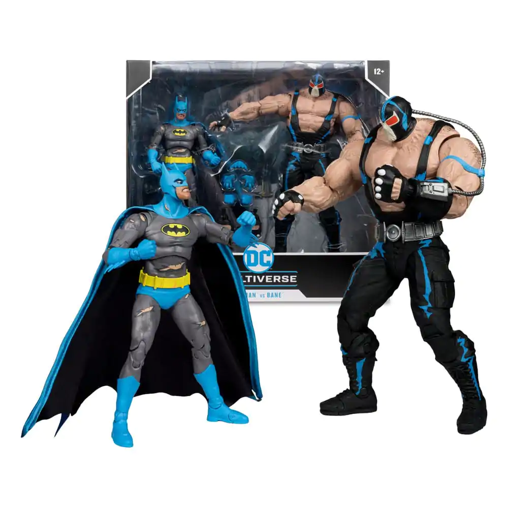 DC Multiverse Actionfiguren 2er-Pack Batman vs Bane (Knightfall) 18 cm Produktfoto