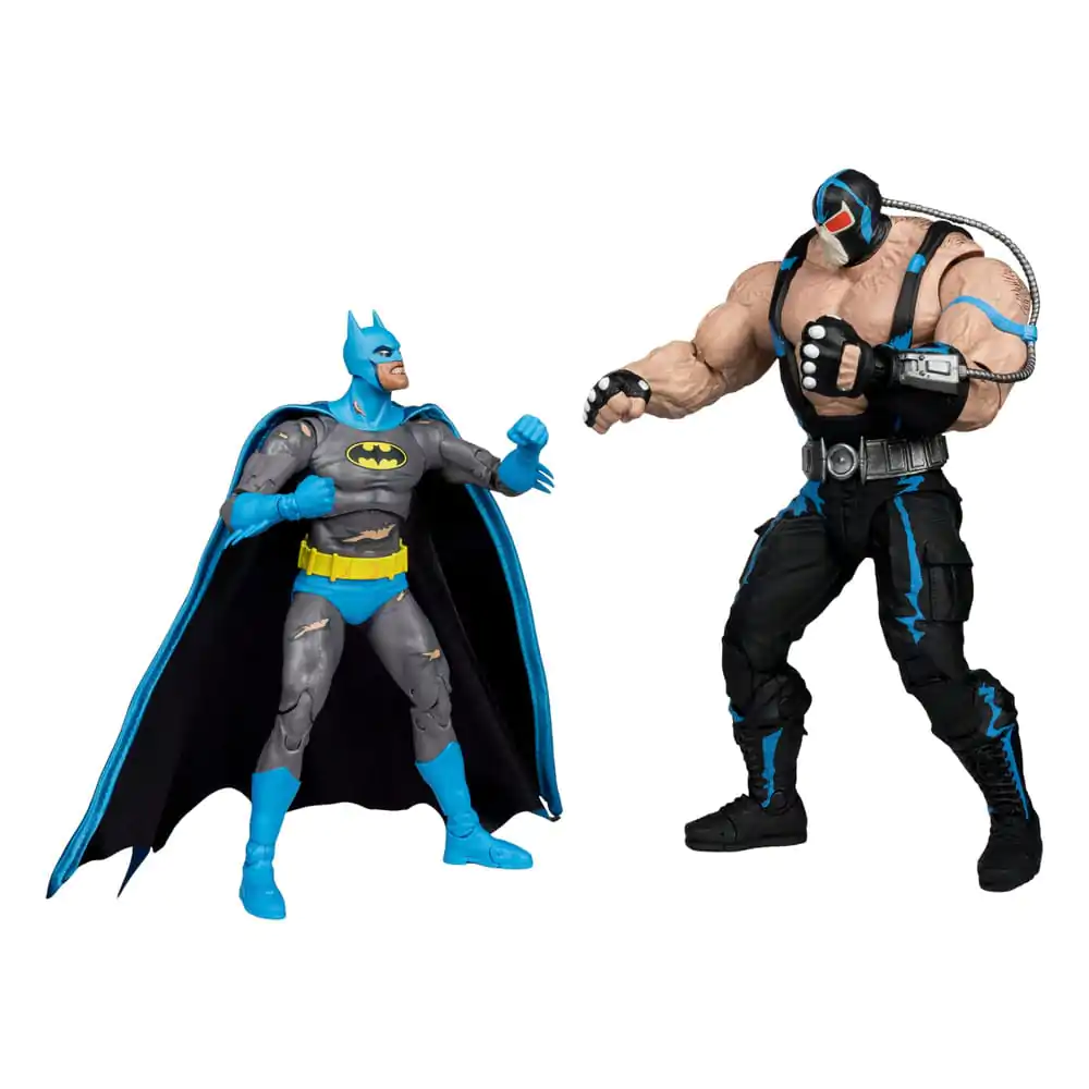 DC Multiverse Actionfiguren 2er-Pack Batman vs Bane (Knightfall) 18 cm Produktfoto