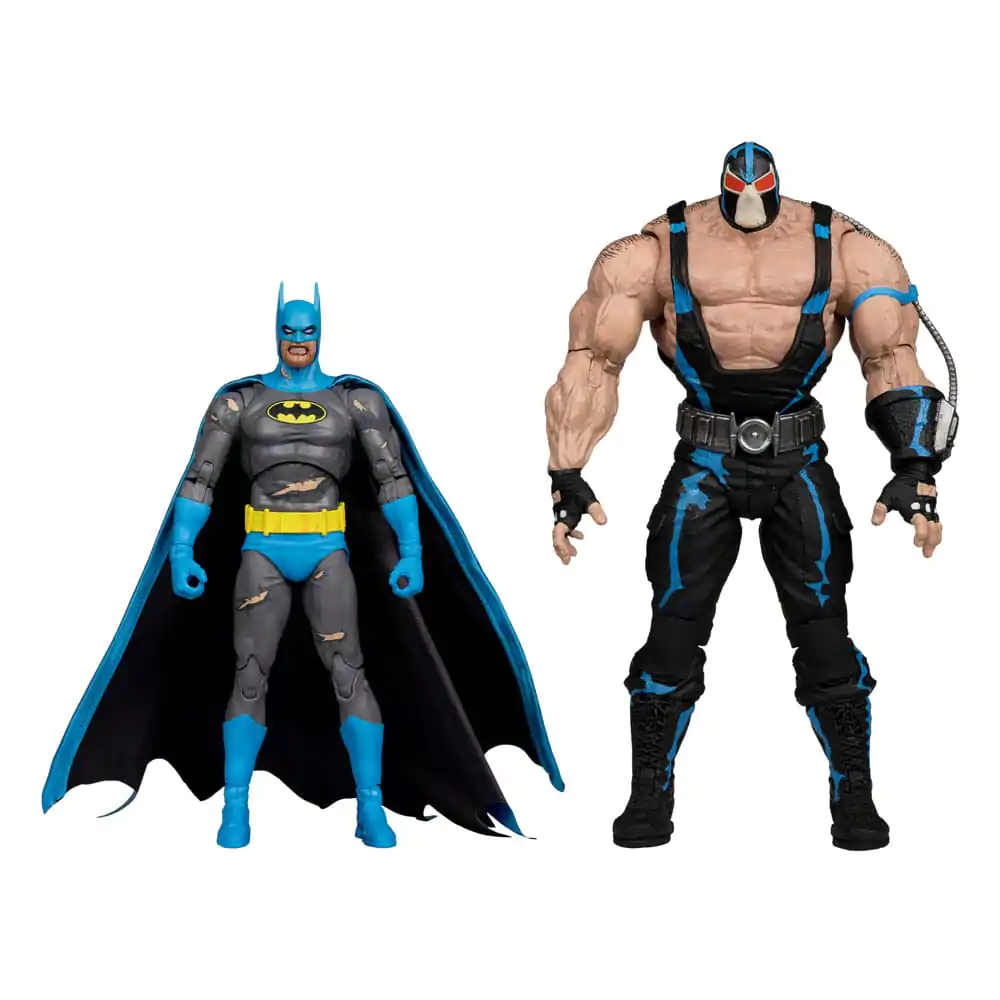 DC Multiverse Actionfiguren 2er-Pack Batman vs Bane (Knightfall) 18 cm Produktfoto