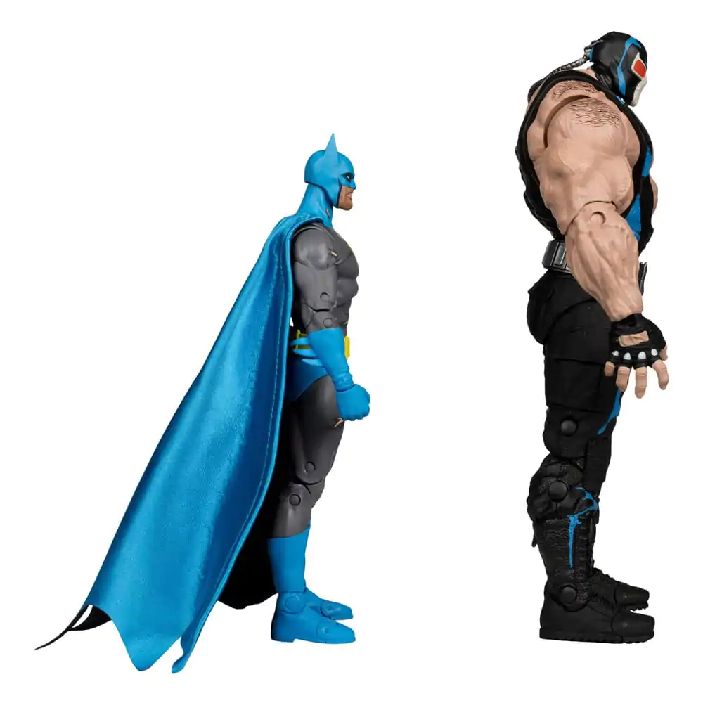 DC Multiverse Actionfiguren 2er-Pack Batman vs Bane (Knightfall) 18 cm Produktfoto
