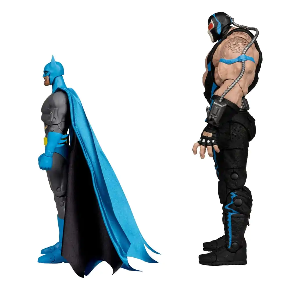 DC Multiverse Actionfiguren 2er-Pack Batman vs Bane (Knightfall) 18 cm Produktfoto