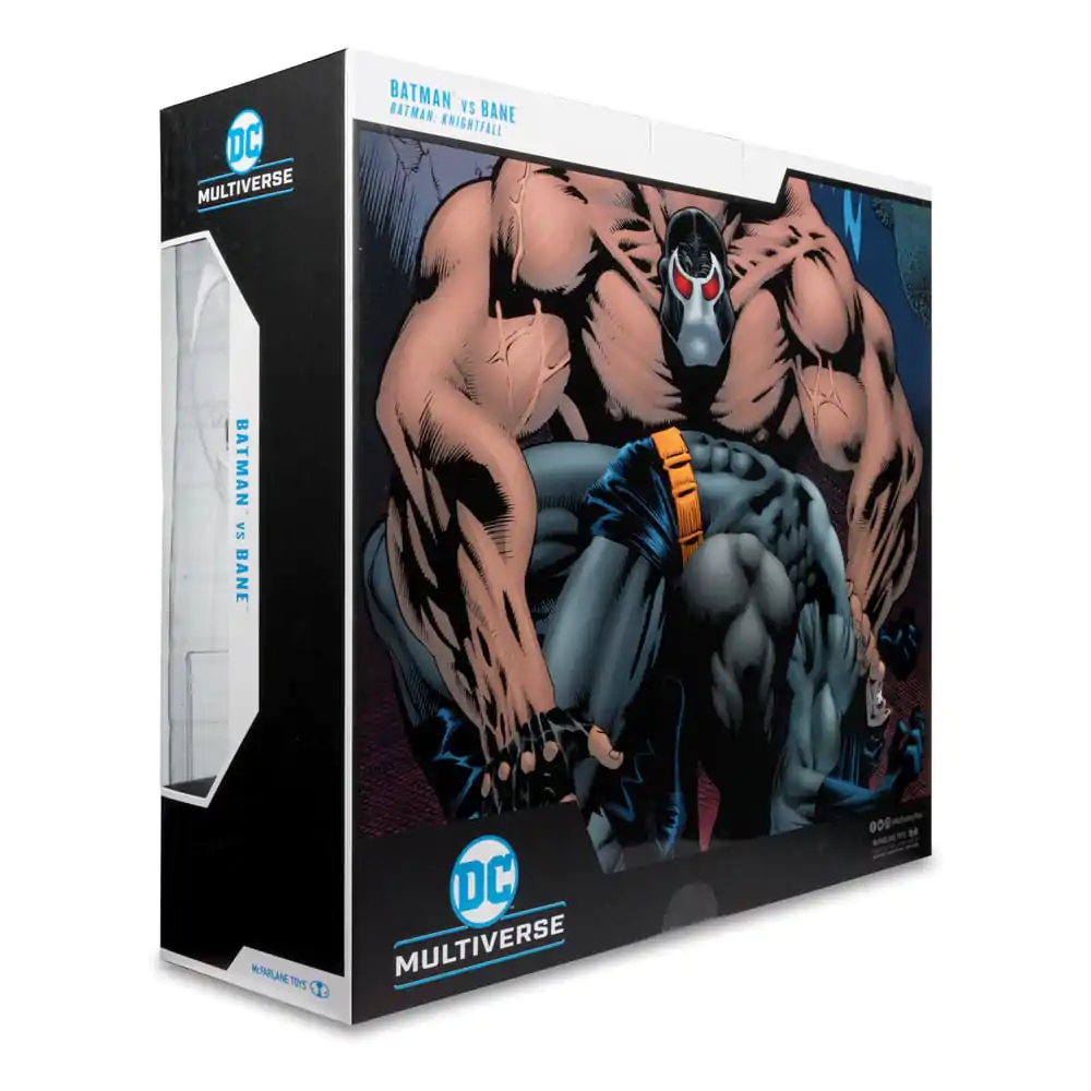 DC Multiverse Actionfiguren 2er-Pack Batman vs Bane (Knightfall) 18 cm Produktfoto