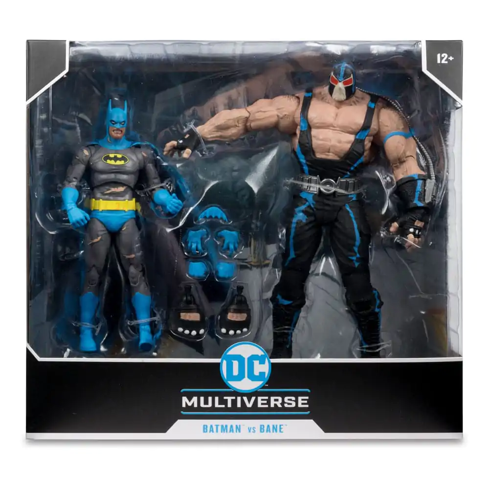 DC Multiverse Actionfiguren 2er-Pack Batman vs Bane (Knightfall) 18 cm Produktfoto