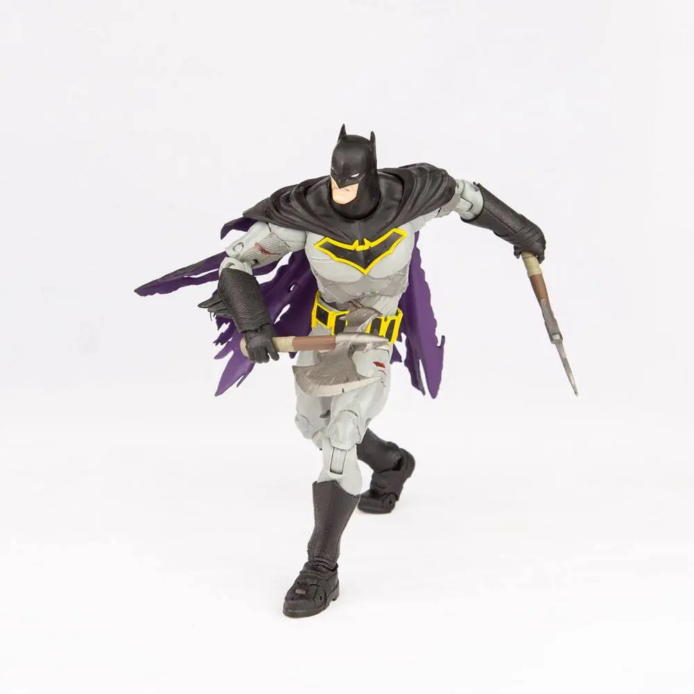 DC Multiverse Actionfigur Batman with Battle Damage (Dark Nights: Metal) 18 cm Produktfoto