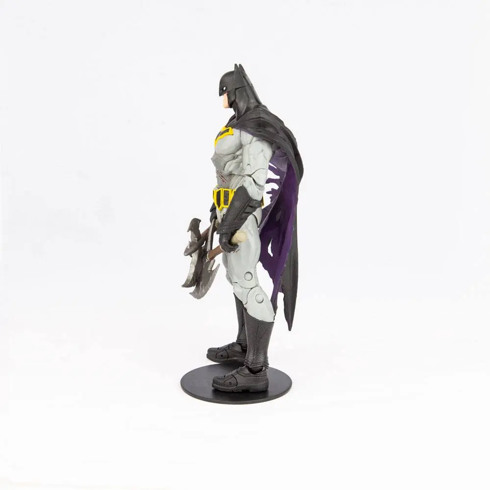DC Multiverse Actionfigur Batman with Battle Damage (Dark Nights: Metal) 18 cm Produktfoto