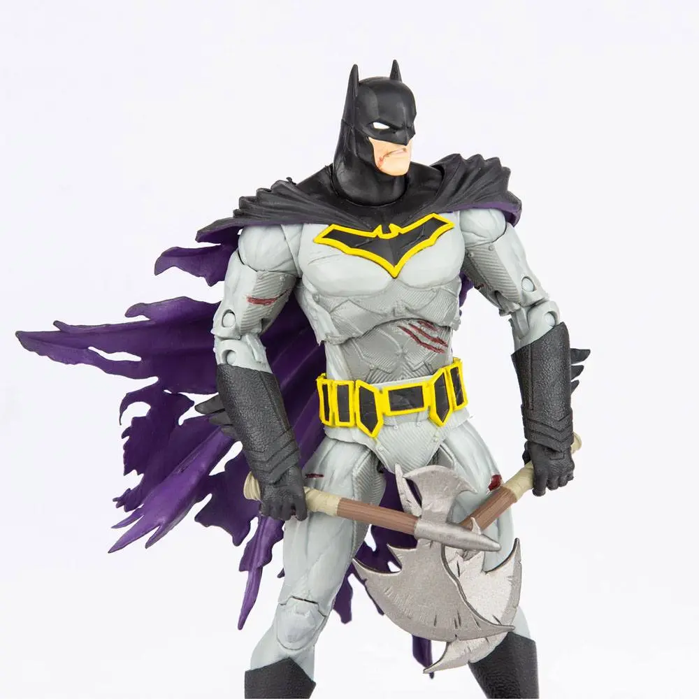 DC Multiverse Actionfigur Batman with Battle Damage (Dark Nights: Metal) 18 cm Produktfoto