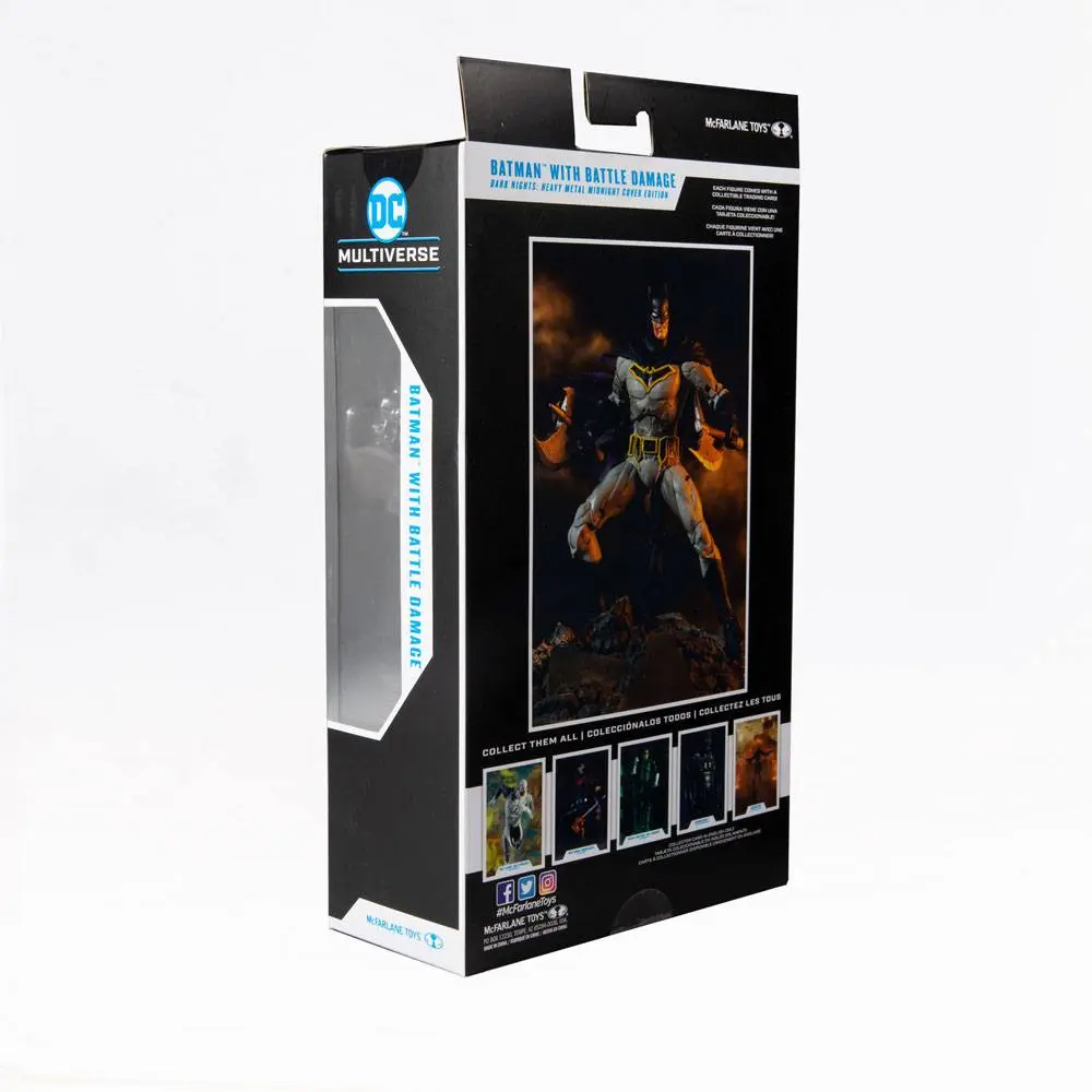 DC Multiverse Actionfigur Batman with Battle Damage (Dark Nights: Metal) 18 cm Produktfoto