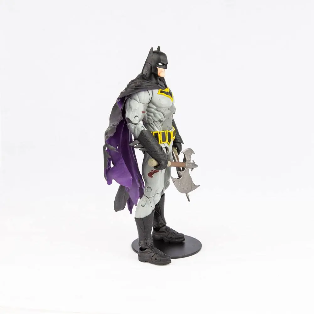 DC Multiverse Actionfigur Batman with Battle Damage (Dark Nights: Metal) 18 cm Produktfoto