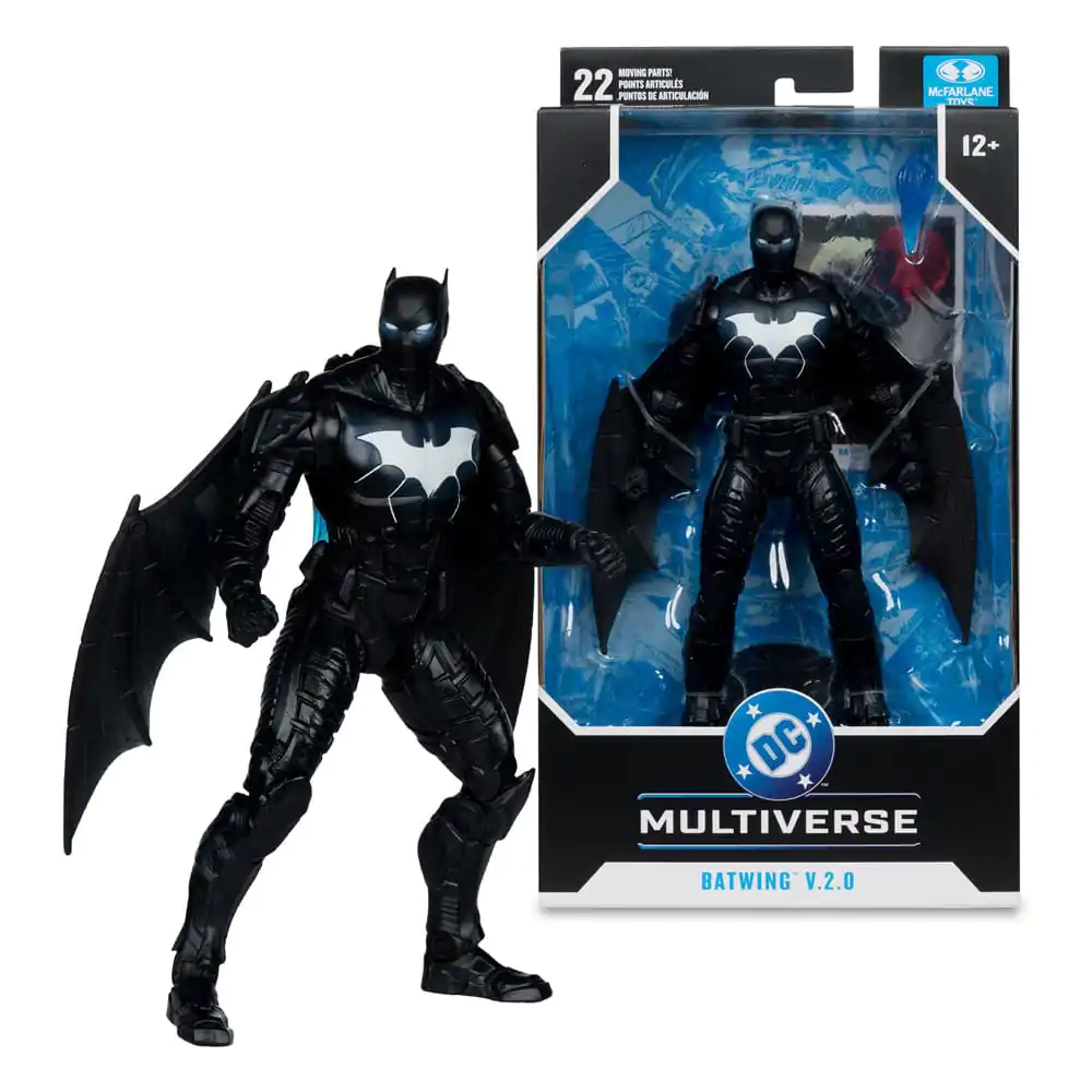 DC Multiverse Actionfigur Batwing V.2.0 (The New 52) 18 cm Produktfoto