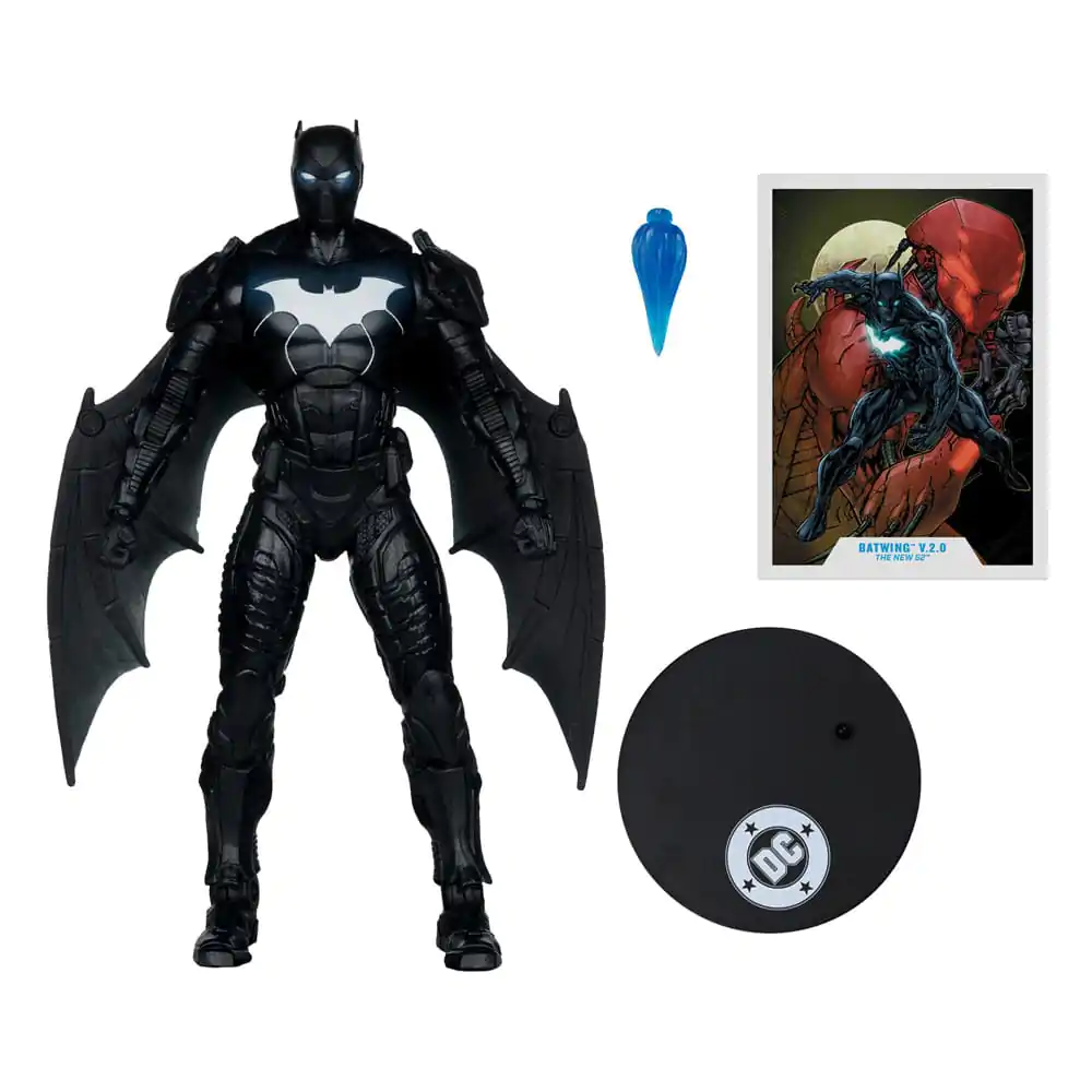 DC Multiverse Actionfigur Batwing V.2.0 (The New 52) 18 cm Produktfoto