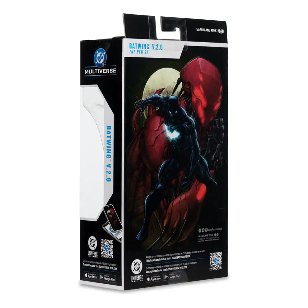 DC Multiverse Actionfigur Batwing V.2.0 (The New 52) 18 cm Produktfoto