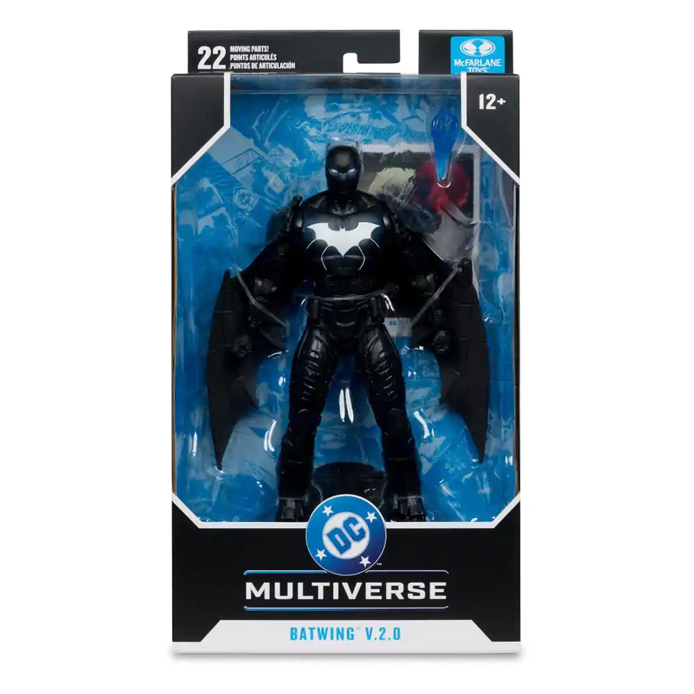 DC Multiverse Actionfigur Batwing V.2.0 (The New 52) 18 cm Produktfoto