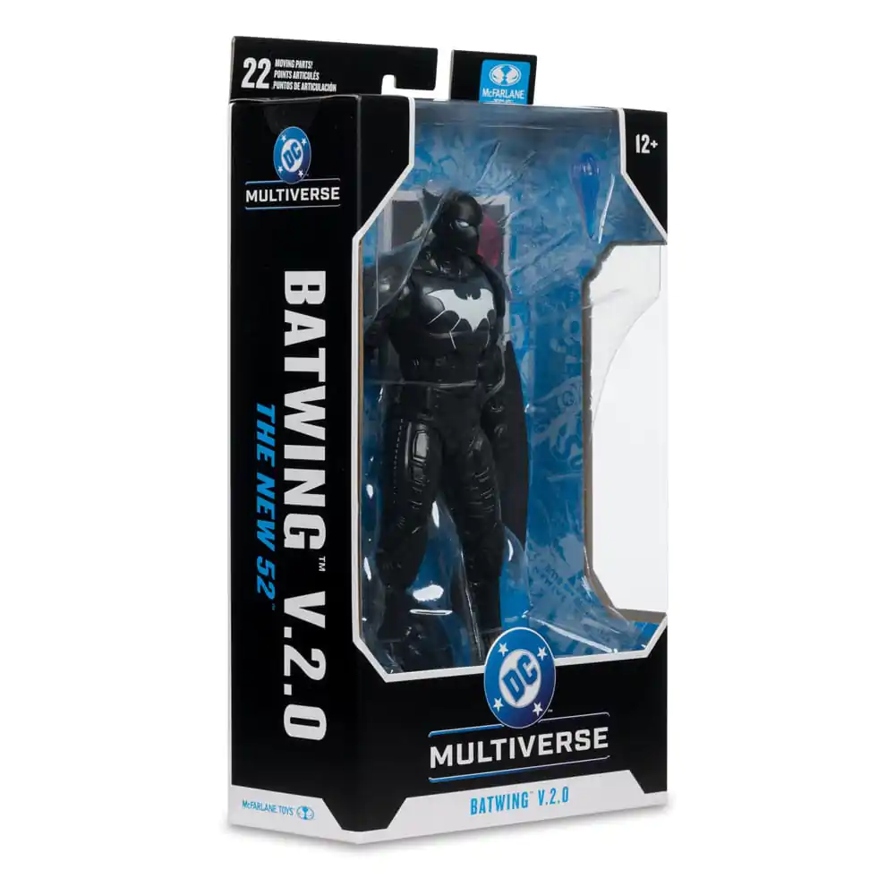 DC Multiverse Actionfigur Batwing V.2.0 (The New 52) 18 cm Produktfoto
