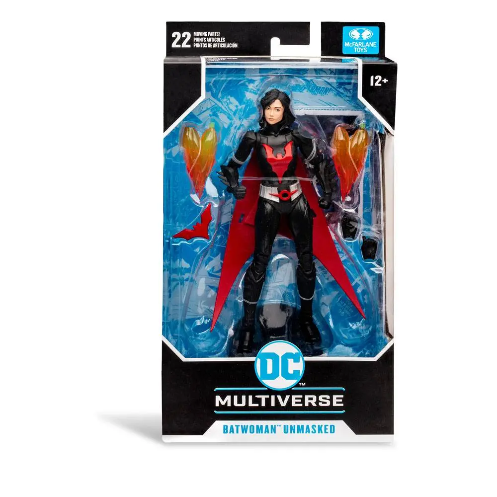 DC Multiverse Actionfigur Batwoman Unmasked Batman Beyond 18 cm Produktfoto