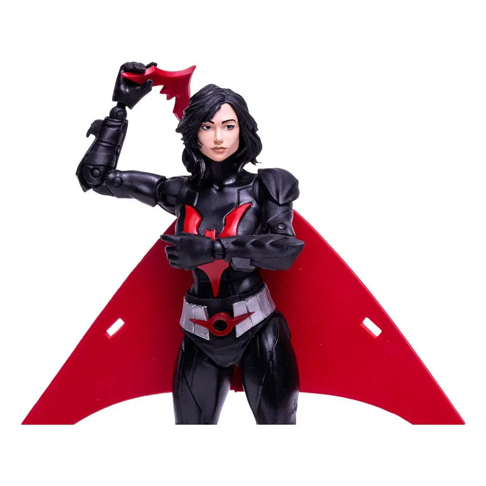 DC Multiverse Actionfigur Batwoman Unmasked Batman Beyond 18 cm Produktfoto