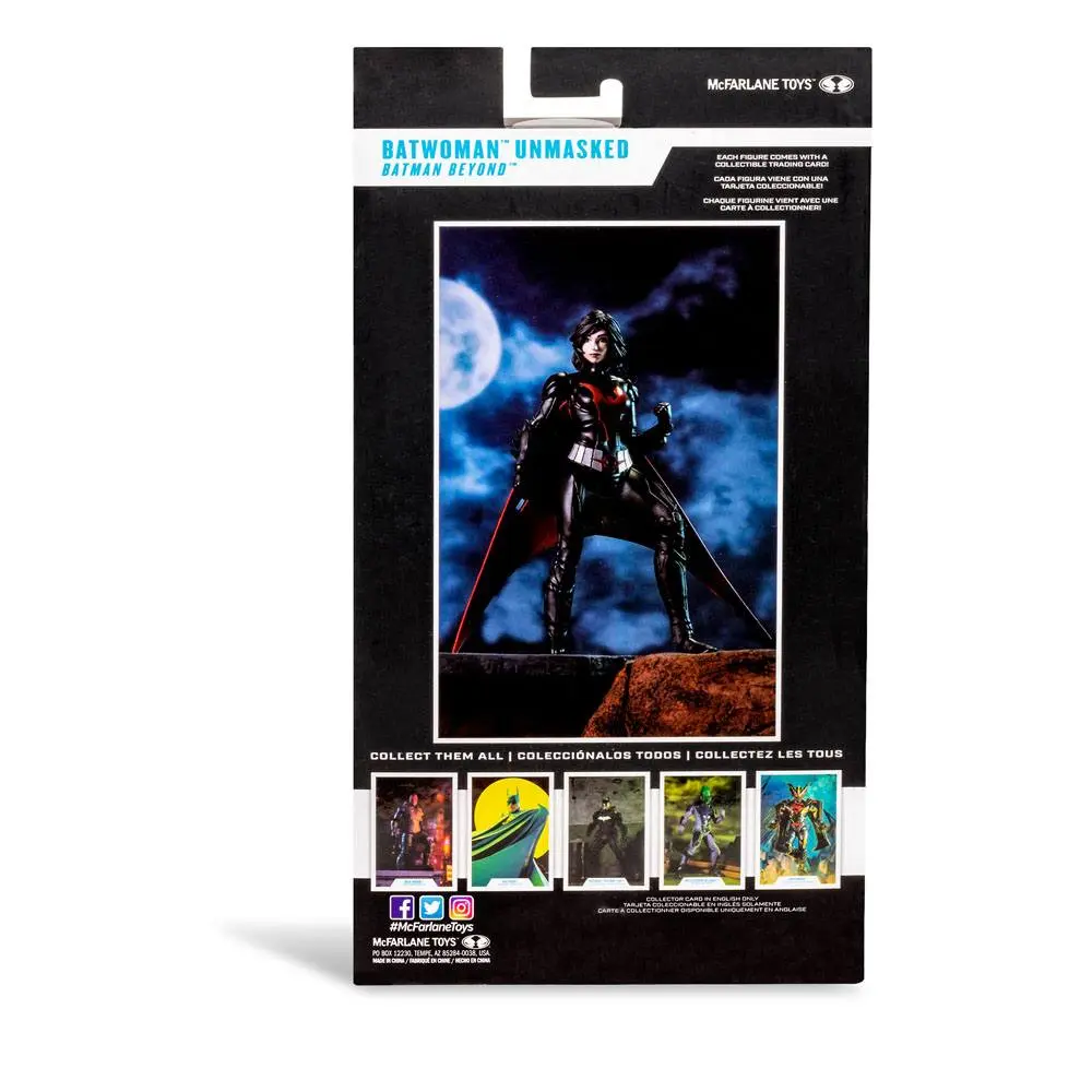 DC Multiverse Actionfigur Batwoman Unmasked Batman Beyond 18 cm Produktfoto