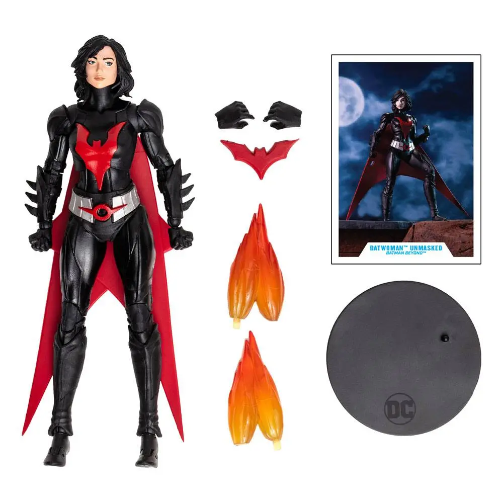 DC Multiverse Actionfigur Batwoman Unmasked Batman Beyond 18 cm Produktfoto