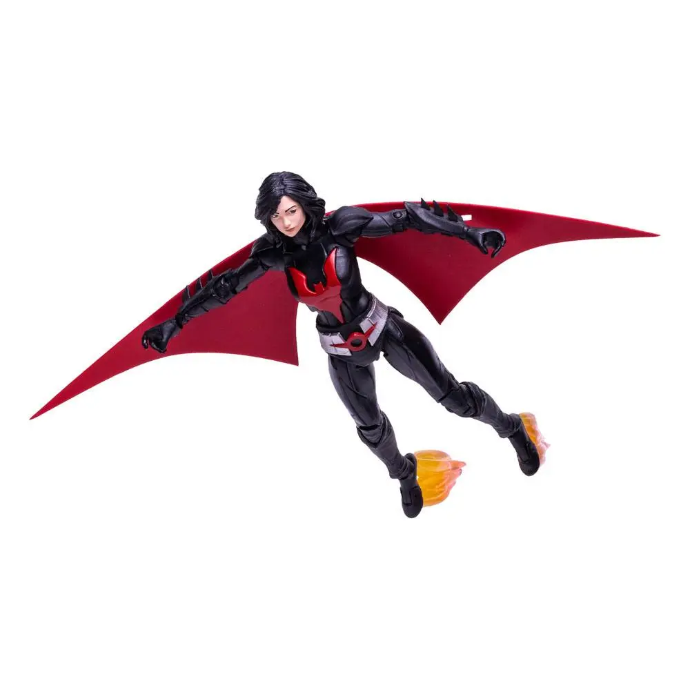 DC Multiverse Actionfigur Batwoman Unmasked Batman Beyond 18 cm Produktfoto