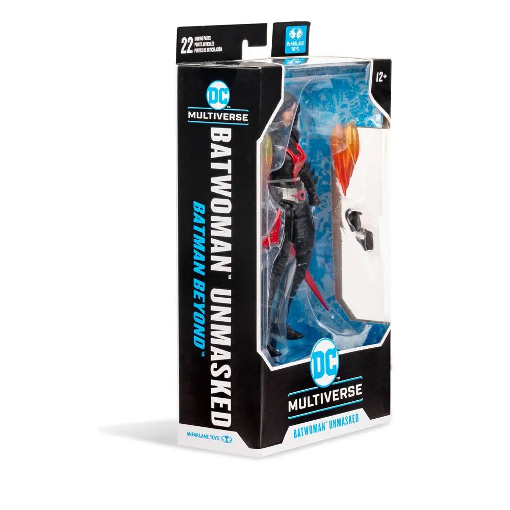 DC Multiverse Actionfigur Batwoman Unmasked Batman Beyond 18 cm Produktfoto