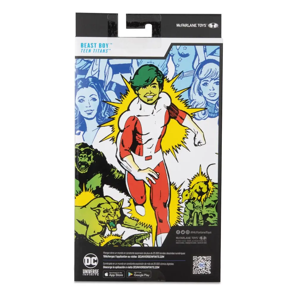 DC Multiverse Actionfigur Beast Boy (Nobody's Hero) (Gold Label) 18 cm termékfotó