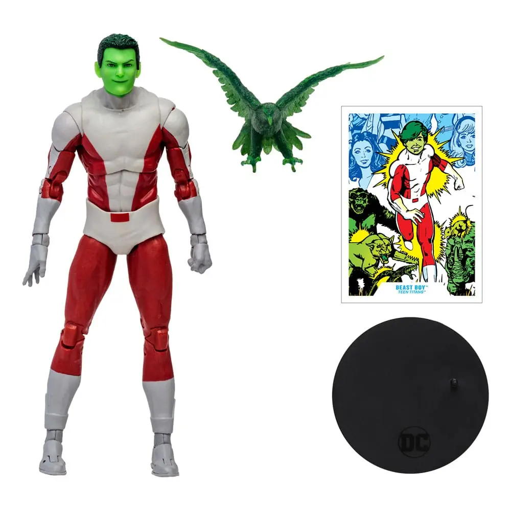 DC Multiverse Actionfigur Beast Boy (Nobody's Hero) (Gold Label) 18 cm termékfotó